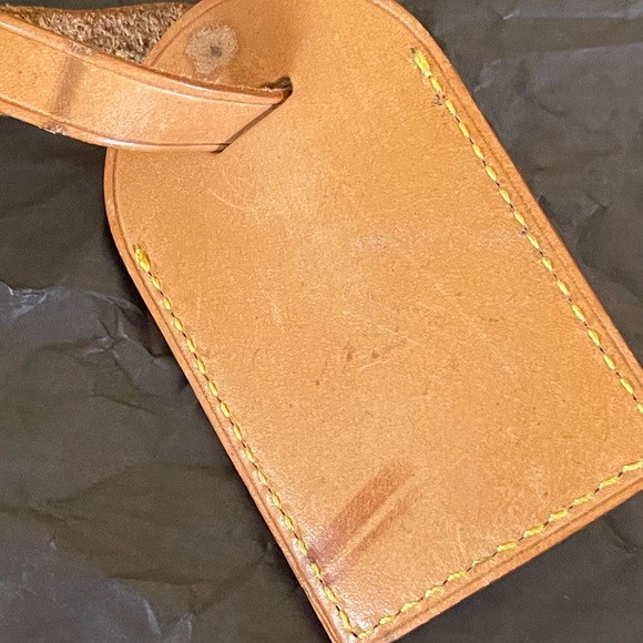 LOUIS VUITTON LUGGAGE TAG - Picture 3 of 7